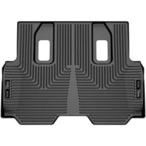imageHusky Liners Xact Contour Floor Mats  Fits 20222024 Lexus LX600  3rd Row 1pc Black  50891