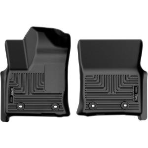 imageHusky Liners Xact Contour Floor Mats  Fits 20222024 Lexus LX600  Front Row 2pc Black  50871