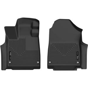 imageHusky Liners Xact Contour Floor Mats  Fits 20222025 Acura MDX  3rd Row 1pc Black  513712022  2026 Front  2nd Row