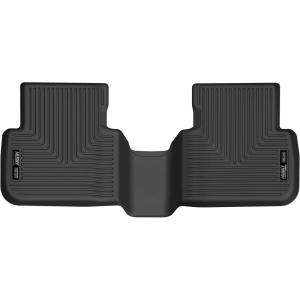 imageHusky Liners Xact Contour Floor Mats  Fits 20222025 Honda Civic HatchbackSedan 20232025 Acura Integra Hatchback  2nd Row 1pc Black  530812nd Row