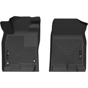 imageHusky Liners Xact Contour Floor Mats  Fits 20222025 Honda Civic HatchbackSedan 20232025 Acura Integra Hatchback  2nd Row 1pc Black  53081Front Row