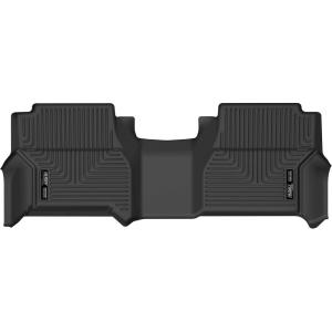 imageHusky Liners Xact Contour Floor Mats  Fits 20222025 Nissan Frontier Crew Cab  2nd Row 1pc Black  519112008  2021 2nd Row