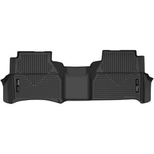 imageHusky Liners Xact Contour Floor Mats  Fits 20222025 Nissan Frontier Crew Cab  2nd Row 1pc Black  519112022  2026 2nd Row