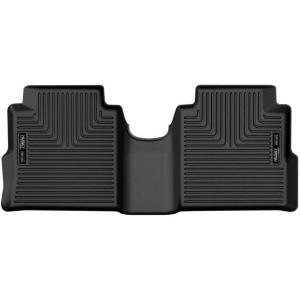 imageHusky Liners Xact Contour Floor Mats  Fits 20222026 Toyota Corolla Cross Front Wheel Drive Only  2nd Row 1pc Black  50711