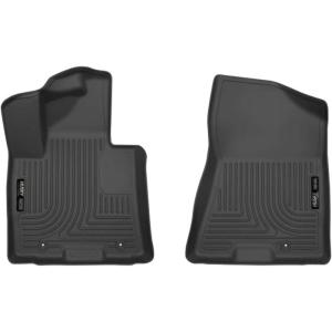 imageHusky Liners Xact Contour Floor Mats  Fits 20232026 Kia Sportage  Front Row 2pc Black  53031Front Row