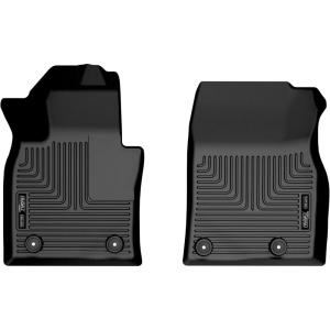 imageHusky Liners Xact Contour Floor Mats  Fits 20232026 Mazda CX50  Front Row 2pc Black  50841