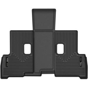 imageHusky Liners Xact Contour Floor Mats  Fits 20232026 Toyota Sequoia wOut 2nd Seat Console  3rd Row 1pc Black  54151