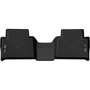 imageHusky Liners Xact Contour Floor Mats  Fits 20242026 Chevrolet Colorado amp GMC Canyon Crew CAB ONLY  2nd Row 3pc Black  54971