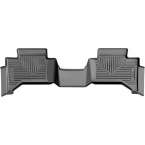 imageHusky Liners Xact Contour Floor Mats  Fits 20242026 Lexus GX550 20242026 Toyota Land Cruiser Fits Models Without Cool Box Console  3rd Row 1pc Black  78381