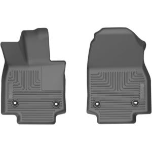 imageHusky Liners Xact Contour Floor Mats  Fits 20242026 Lexus RX350 RX350H RX500  Front Row 2pc Black  78391