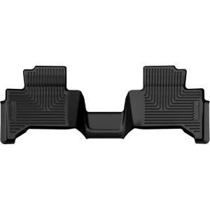 imageHusky Liners Xact Contour Floor Mats  Fits 20242026 Toyota Land Cruiser 20242026 Lexus GX550  2nd Row 1pc Black  54491