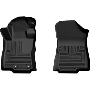 imageHusky Liners Xact Contour Floor Mats  Fits 20252026 Subaru Forester  Front Row 2pc Black  55151