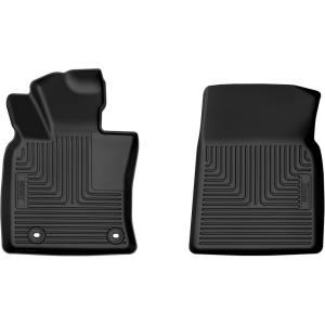 imageHusky Liners Xact Contour Floor Mats  Fits 20252026 Toyota Camry  Front Row 2pc Black  55171
