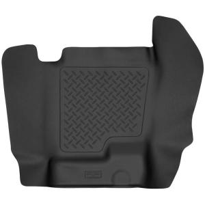 imageHusky Liners Xact Contour Floor Mats  Fits Various 20072014 Chevrolet Silverado amp GMC Sierra Suburban Yukon Tahoe Avalanche Escalade See Description  Center Hump 1pc Black  53131