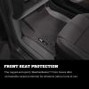 imageHusky Liners Weatherbeater Floor Mats  Fits 20072017 Ford Expedition Lincoln Navigator  3rd Row 1pc Black  14371Grey