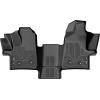imageHusky Liners Weatherbeater Floor Mats  Fits 20112012 Ford F250 SUPERCAB ONLY amp Crew CAB ONLY Without Drivers Side Foot RestWithout Manual Shifter  Front Row 2pc Black  18731Black
