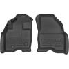 imageHusky Liners Weatherbeater Floor Mats  Fits 20152019 Ford Explorer  2nd Row 1pc Black  14761Black