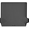 imageHusky Liners Weatherbeater Floor Mats  Fits 20182024 BMW X3  Front amp 2nd Row 3pc Black  95911Cargo