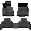 imageHusky Liners Weatherbeater Floor Mats  Fits 20182024 BMW X3  Front amp 2nd Row 3pc Black  95911Front  2nd Row