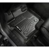 imageHusky Liners Weatherbeater Floor Mats  Fits 20182024 Volkswagen Tiguan  Front amp 2nd Row 3pc Black  95231