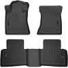 imageHusky Liners Weatherbeater Floor Mats  Fits 20192026 Nissan Altima  Front amp 2nd Row 3pc Black  99381Front  2nd Row