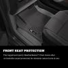 imageHusky Liners Weatherbeater Floor Mats  Fits 20192026 Nissan Altima  Front amp 2nd Row 3pc Black  99381Front  2nd Row