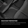 imageHusky Liners Weatherbeater Floor Mats  Fits 20192026 Nissan Altima  Front amp 2nd Row 3pc Black  99381Front  2nd Row