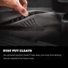 imageHusky Liners Weatherbeater Floor Mats  Fits 20192026 Subaru Ascent  Front amp 2nd Row 3pc Black  95871Black