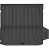 imageHusky Liners Weatherbeater Floor Mats  Fits 20192026 Subaru Ascent  Front amp 2nd Row 3pc Black  95871Black