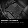 imageHusky Liners Weatherbeater Floor Mats  Fits 20192026 Subaru Ascent  Front amp 2nd Row 3pc Black  95871Black