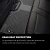 imageHusky Liners Weatherbeater Floor Mats  Fits 20192026 Subaru Ascent  Front amp 2nd Row 3pc Black  95871Black