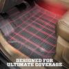 imageHusky Liners Weatherbeater Floor Mats  Fits 20242026 Toyota Tacoma Crew CAB ONLY amp Double CAB ONLY  Front amp 2nd Row 3pc Black  94271