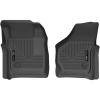 imageHusky Liners Weatherbeater Floor Mats  Fits 19992007 Ford F250F350 All Cab Sizes Without Manual Shifter  Front Row 2pc Black  13481