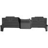 imageHusky Liners Weatherbeater Floor Mats  Fits 20002006 Chevrolet Tahoe amp GMC Yukon 20022006 Cadillac Escalade  2nd Row 1pc Black  14541