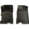 imageHusky Liners Weatherbeater Floor Mats  Fits 20062009 Ford Fusion amp Mercury Milan 20072009 Lincoln MKZ  Front Row 2pc Black  15521