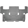 imageHusky Liners Weatherbeater Floor Mats  Fits 20072017 Ford Expedition Lincoln Navigator  3rd Row 1pc Black  14371Grey