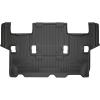 imageHusky Liners Weatherbeater Floor Mats  Fits 20072017 Ford Expedition Lincoln Navigator  3rd Row 1pc Black  14371Regular