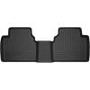 imageHusky Liners Weatherbeater Floor Mats  Fits 20102012 Ford Fusion amp Lincoln MKZ 2006 Lincoln Zephyr 20102011 Mercury Milan  2nd Row 1pc Black  11231