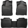imageHusky Liners Weatherbeater Floor Mats  Fits 20102015 Lexus RX350 amp Lexus RX450H  Front amp 2nd Row 3pc Black  99551
