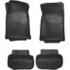 imageHusky Liners Weatherbeater Floor Mats  Fits 20112015 Chevrolet Camaro  Front amp 2nd Row 4pc Black  98121