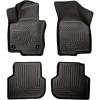 imageHusky Liners Weatherbeater Floor Mats  Fits 20112018 Volkswagen Jetta Sedan  Front amp 2nd Row 4pc Black  98831
