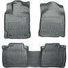 imageHusky Liners Weatherbeater Floor Mats  Fits 20122017 Toyota Camry  Front amp 2nd Row 3pc Grey  98902