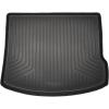 imageHusky Liners Weatherbeater Floor Mats  Fits 20142018 Mazda 3 HatchbackSedan  Front amp 2nd Row 3pc Black  98651Trunk Liner
