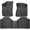 imageHusky Liners Weatherbeater Floor Mats  Fits 2015 Toyota Venza  Front amp 2nd Row 3pc Black  98661