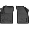 imageHusky Liners Weatherbeater Floor Mats  Fits 20152016 Chrysler 200  Front Row 2pc Black  17171