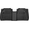 imageHusky Liners Weatherbeater Floor Mats  Fits 20152020 Honda Fit  2nd Row 1pc Black  12471