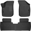 imageHusky Liners Weatherbeater Floor Mats  Fits 20162020 Buick Envision  Front amp 2nd Row 3pc Black  95111
