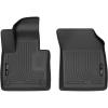imageHusky Liners Weatherbeater Floor Mats  Fits 20162026 Volvo XC90  Front Row 1pc Black  15981