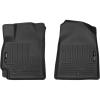 imageHusky Liners Weatherbeater Floor Mats  Fits 20172020 Hyundai Elantra  Front Row 2pc Black  17071