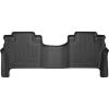 imageHusky Liners Weatherbeater Floor Mats  Fits 20172024 Nissan Titan Crew CAB ONLY 20162024 Titan XD Crew CAB ONLY 1719 Extended CAB ONLY  Front Row 2pc Black  13601Black